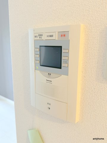 ラシュレエグゼ夕陽丘のセキュリティ