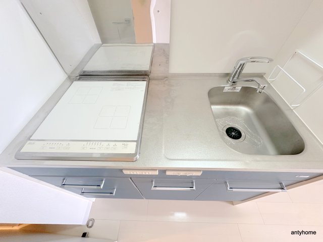 ラシュレエグゼ夕陽丘のキッチン