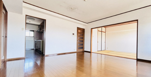 熊本市中央区渡鹿５丁目の賃貸マンションのその他|リビング