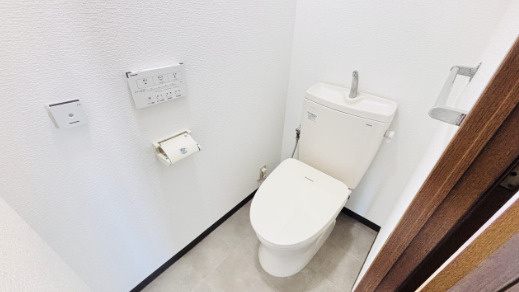 熊本市中央区渡鹿５丁目の賃貸マンションのトイレ|トイレです