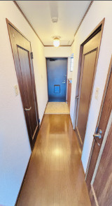 熊本市中央区渡鹿５丁目の賃貸マンションの玄関|玄関です