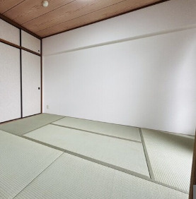 熊本市中央区渡鹿５丁目の賃貸マンションの内装|内装は落ち着いています