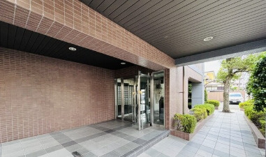 熊本市中央区渡鹿５丁目の賃貸マンションのその他|エントランス