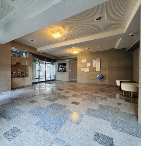 熊本市中央区渡鹿５丁目の賃貸マンションのその他|エントランス