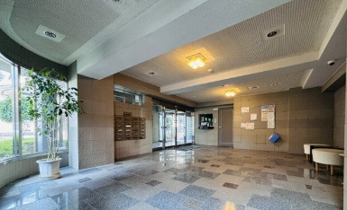 熊本市中央区渡鹿５丁目の賃貸マンションのその他|エントランス