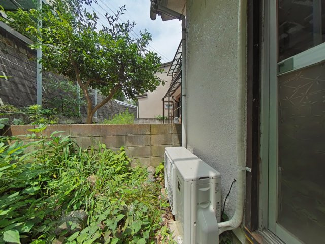 小手指ガーデン戸建の庭