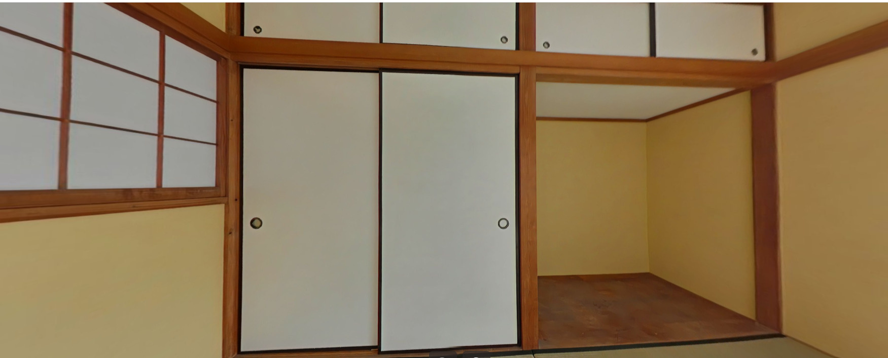 小手指ガーデン戸建の収納