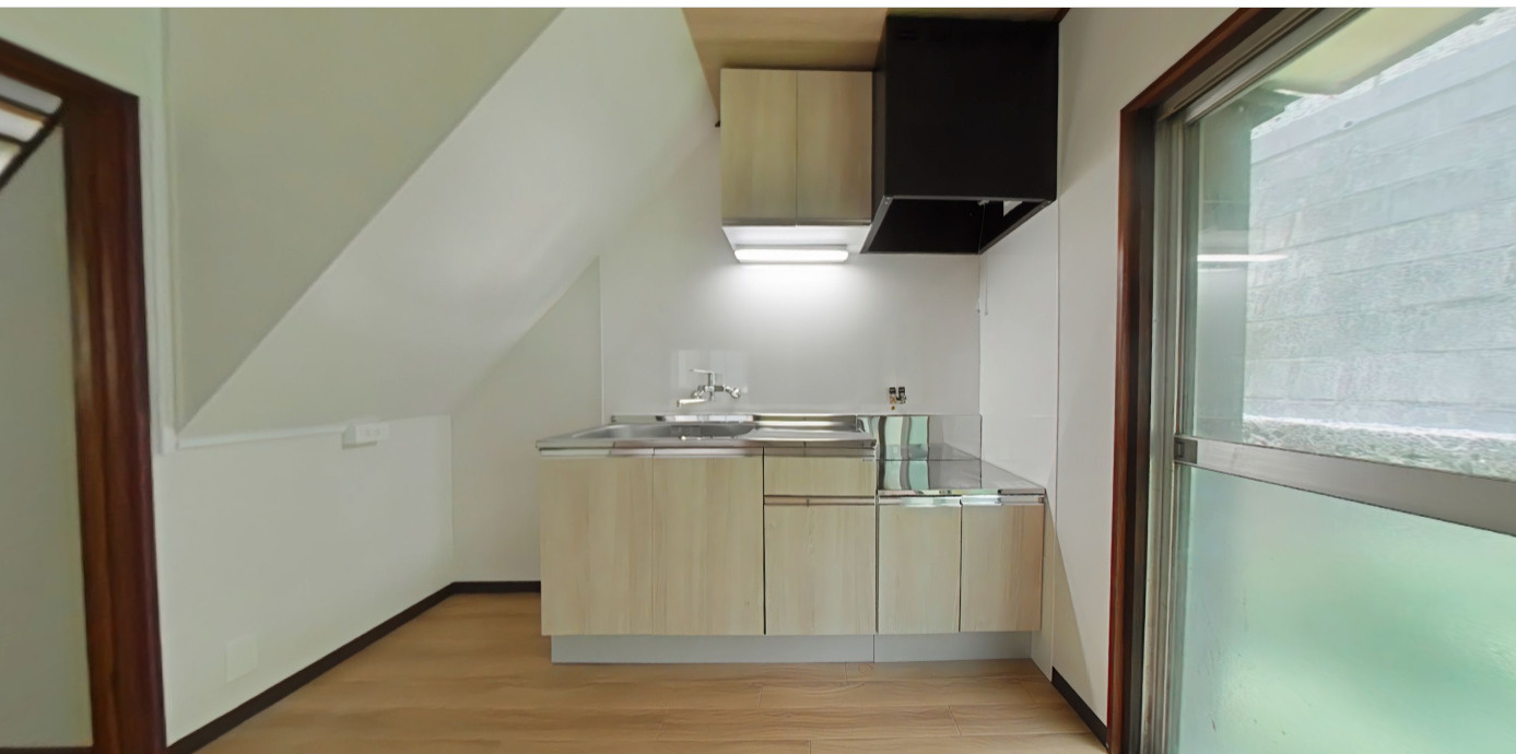 小手指ガーデン戸建のキッチン