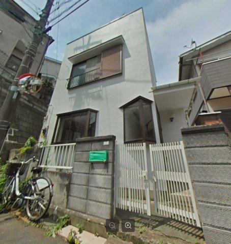 小手指ガーデン戸建の外観