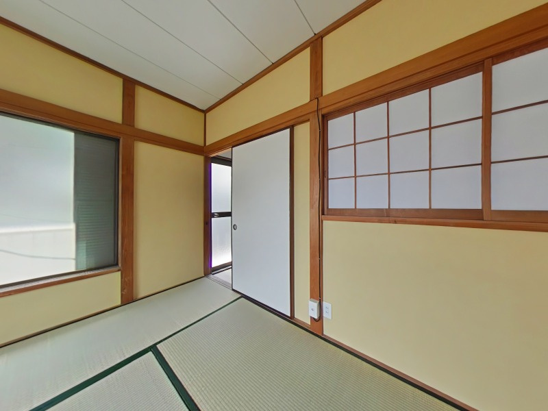 小手指ガーデン戸建の和室|趣のある和室です