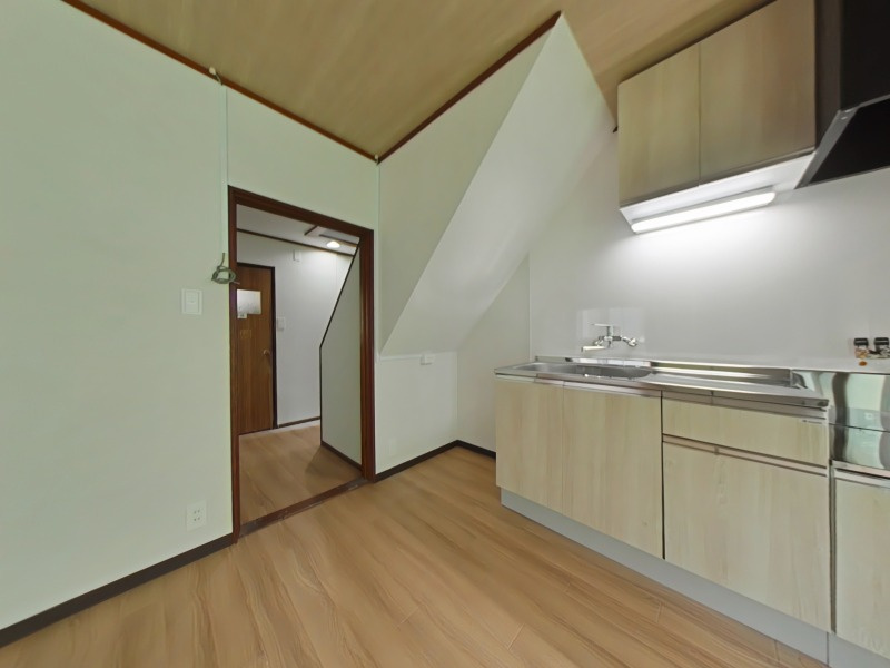 小手指ガーデン戸建の設備|使いやすいキッチンです