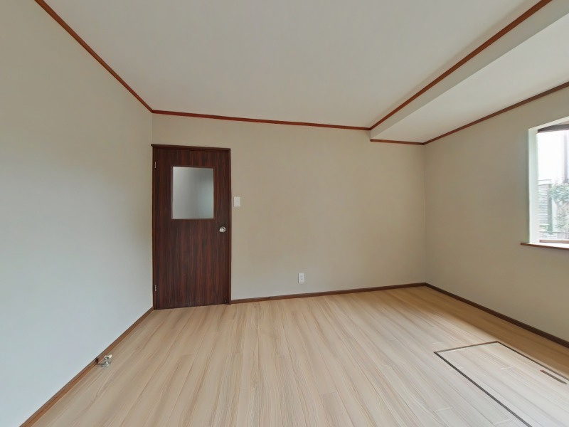 小手指ガーデン戸建の洋室|個人の部屋や寝室として使える洋室です