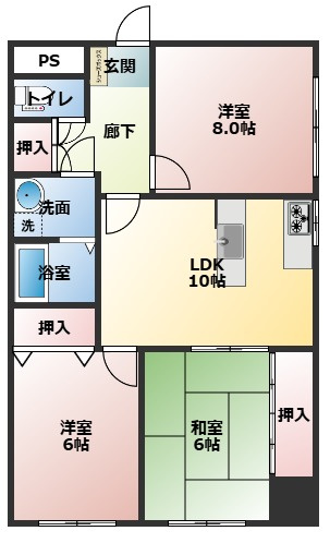 【間取り】 | Wajima小雑賀