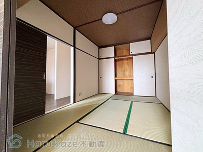 【和室】 | なかくにビル【名古屋市賃貸・RC造】