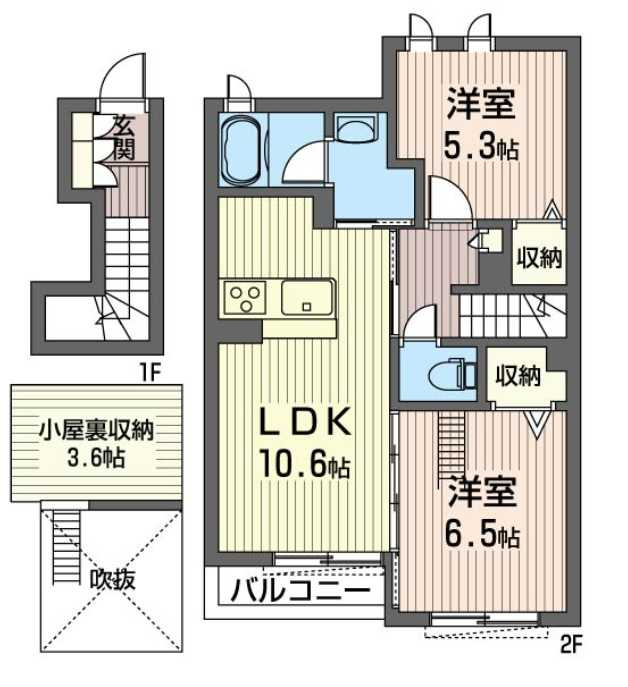 グリナージュ　耐震等級3　断熱等級4　シャーメゾンの間取り