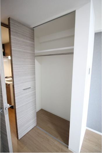 名古屋市中区富士見町の賃貸マンションの収納
