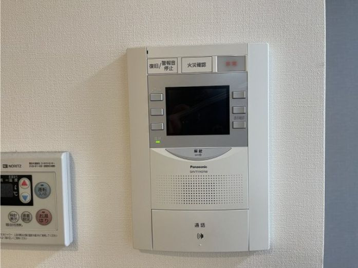 名古屋市中区富士見町の賃貸マンションのセキュリティ
