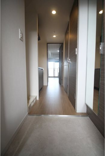 名古屋市中区富士見町の賃貸マンションの玄関