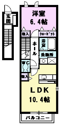 【間取り】 | インディアンサマー