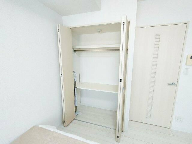 エルミタージュ池袋の収納