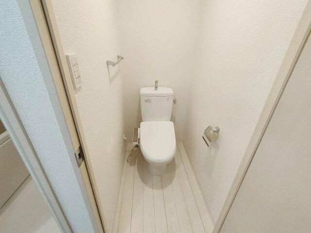 エルミタージュ池袋のトイレ