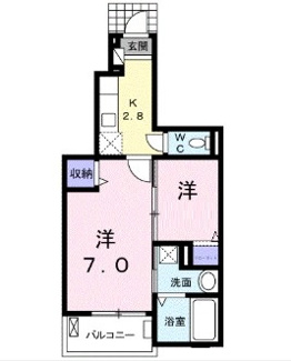 【間取り】 | ファンタジー　ランド | 間取りです。