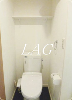 【トイレ】 | ルクール氷川台 | トイレです。