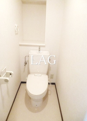 【トイレ】 | ラ・ポーム | トイレです。