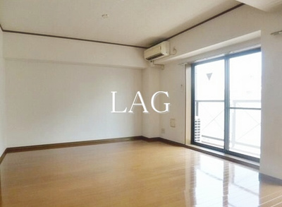【居間・リビング】 | ラ・ポーム | 洋室のお部屋です。