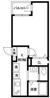 【間取り】 | アミル中十条 | 間取りです。