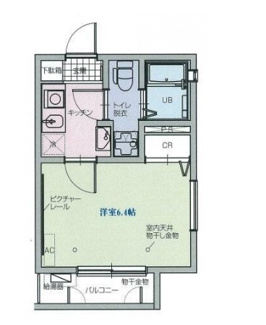 【間取り】 | ルクール氷川台 | 間取りです。