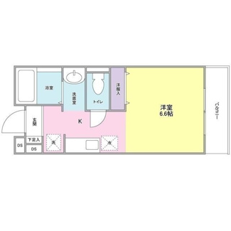 【間取り】 | カーサ・フォンタナ | 間取りです。