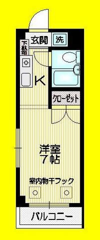 Ｃｅｄａｒ　Ｔｅｒｒａｃｅの間取り|★角部屋２面採光★　★明るいお部屋です★