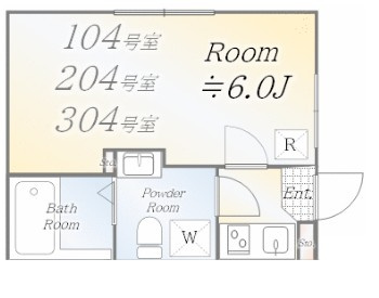 【間取り】 | ルミアコート六町