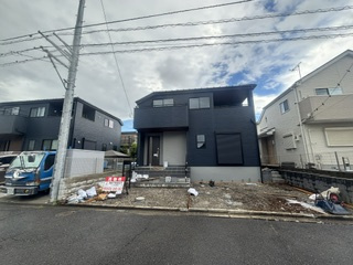 【外観】 | 泉区下和泉3丁目　新築分譲住宅　全1棟 | 現地（8月13日撮影）