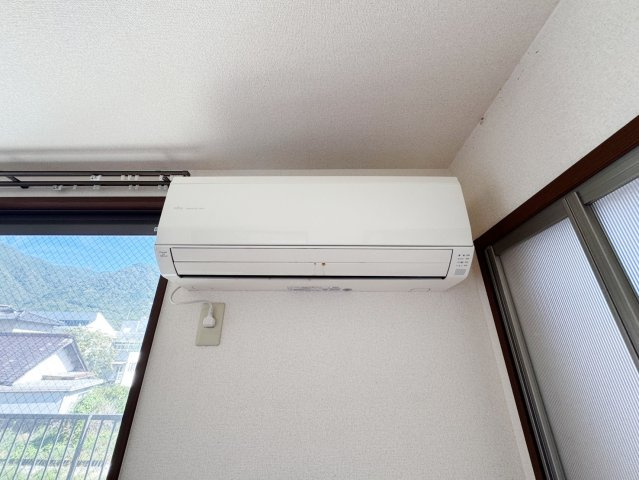 広島市安芸区中野３丁目のアパートの設備