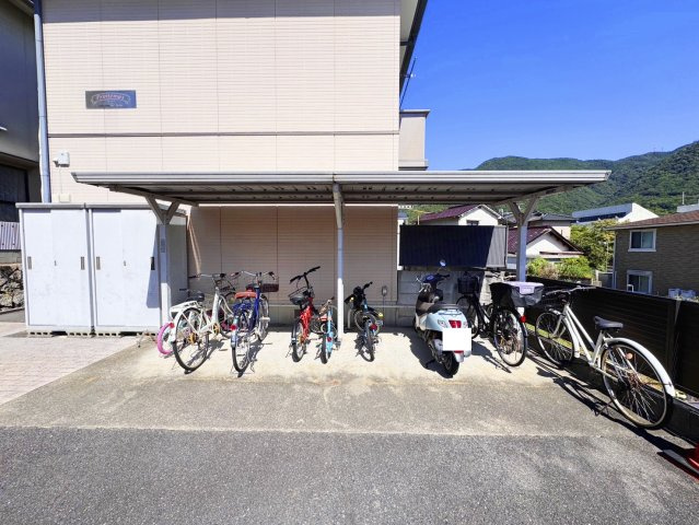 広島市安芸区中野３丁目のアパートのその他共用部分