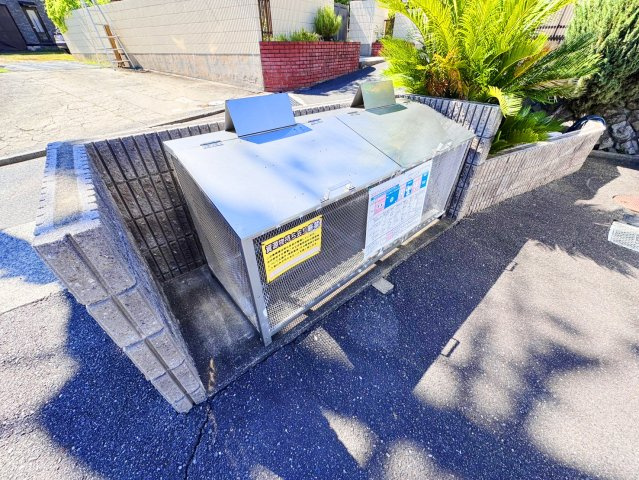広島市安芸区中野３丁目のアパートのその他共用部分