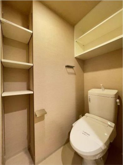 名古屋市中区橘２丁目の賃貸マンションのトイレ