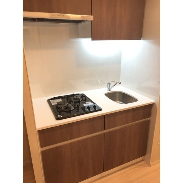 名古屋市中区橘２丁目の賃貸マンションのキッチン