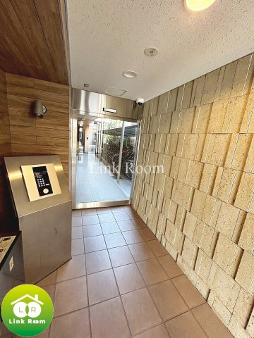 シーザスパレス錦糸町のエントランス