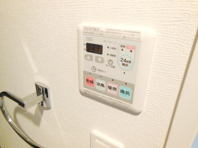 スパシエ八王子クレストタワーの設備
