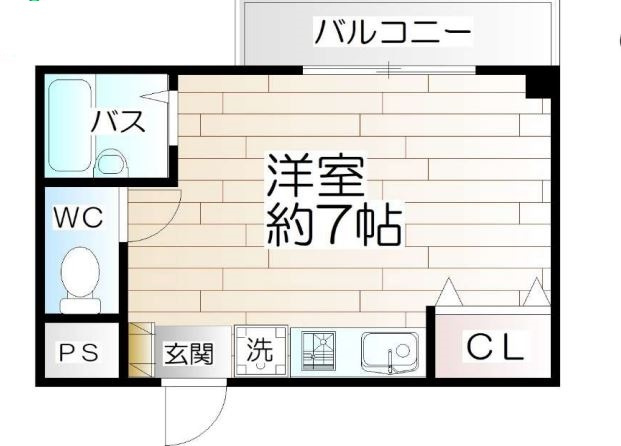 Ｙ’ｓWORLDの間取り