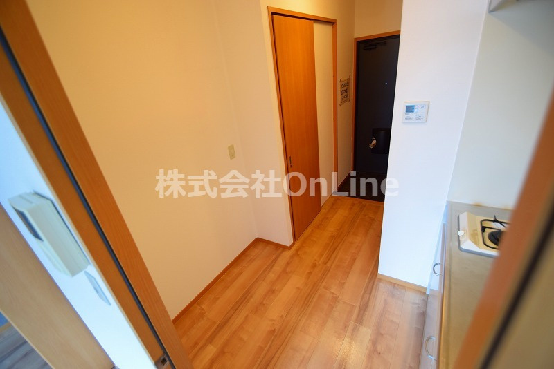 東大阪市近江堂１丁目のアパートの内装