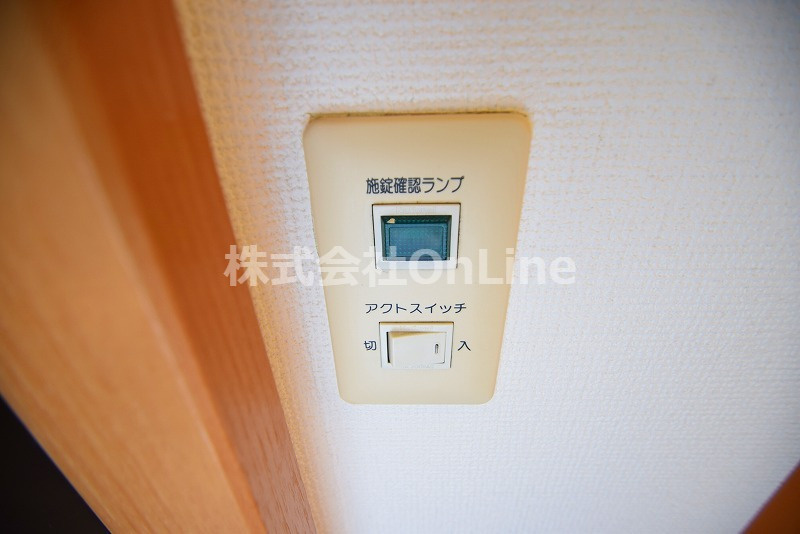 東大阪市近江堂１丁目のアパートの設備