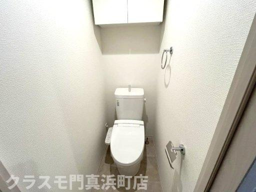 アルティザ江坂のトイレ