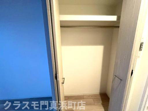 アルティザ江坂の収納
