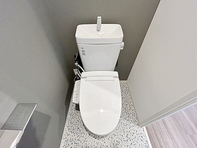 名古屋市中区金山２丁目の賃貸マンションのロビー
