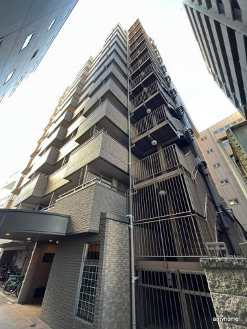アルグラッド野田阪神の外観