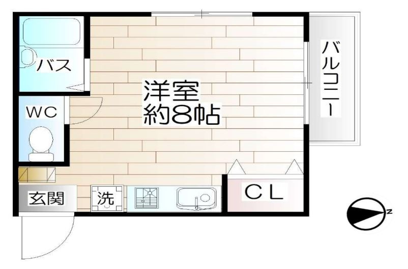 Ｙ’ｓWORLDの間取り